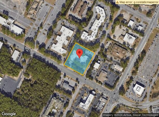  2190 Airport Blvd, Pensacola, FL Parcel Map