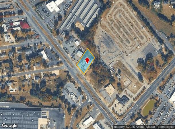 2740 Route 42, Sicklerville, NJ Parcel Map