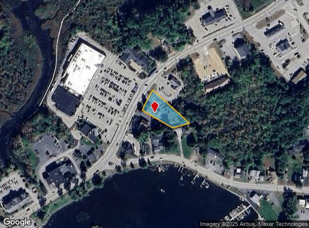  45 Nh Route 25, Meredith, NH Parcel Map