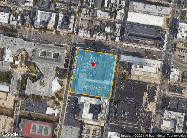  1500 Spring Garden St, Philadelphia, PA Parcel Map