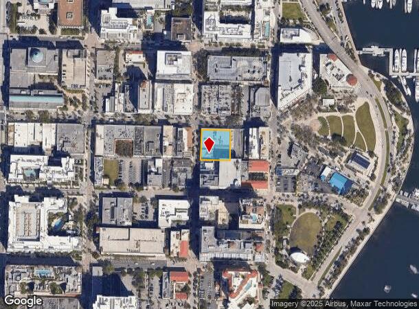  230 Clematis St, West Palm Beach, FL Parcel Map