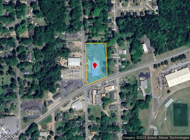  1201 Hogansville Rd, Lagrange, GA Parcel Map