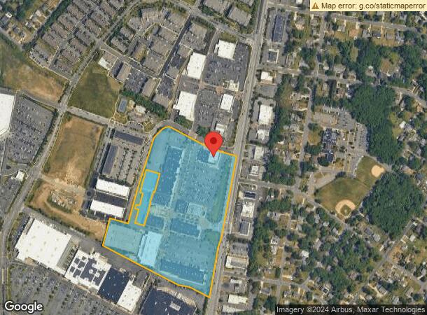  901 Haddonfield Rd, Cherry Hill, NJ Parcel Map