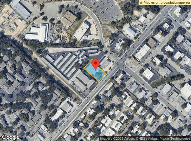  12333 West Ave, San Antonio, TX Parcel Map