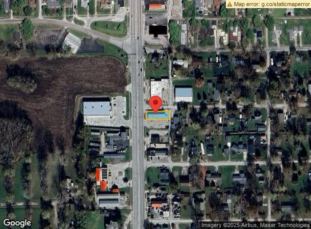  2511 Georgetown Rd, Danville, IL Parcel Map