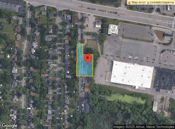  3101 W Ridge Rd, Rochester, NY Parcel Map