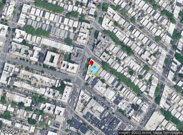 402 85Th St, Brooklyn, NY Parcel Map