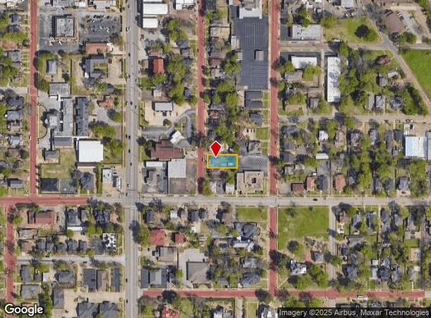 518 S Spring Ave, Tyler, TX Parcel Map