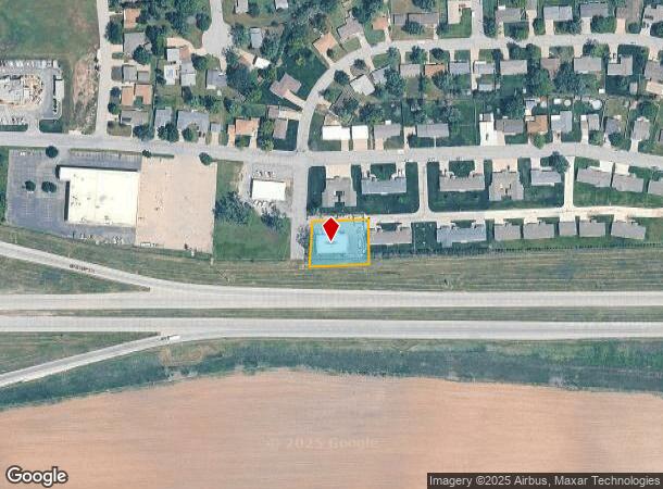 3 Williams Ave, South Hutchinson, KS Parcel Map