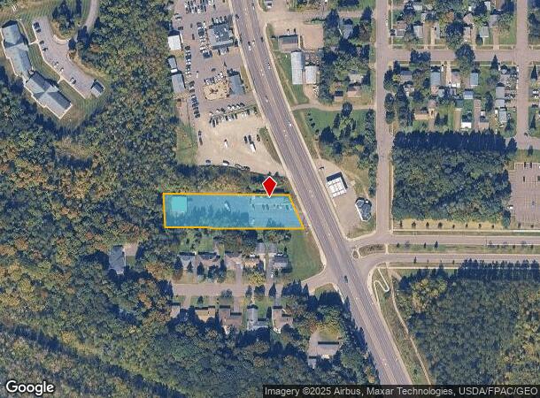  305 Sunnyside Dr, Cloquet, MN Parcel Map