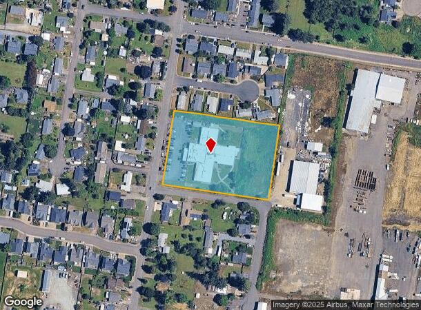301 Ridings Ave, Molalla, OR Parcel Map