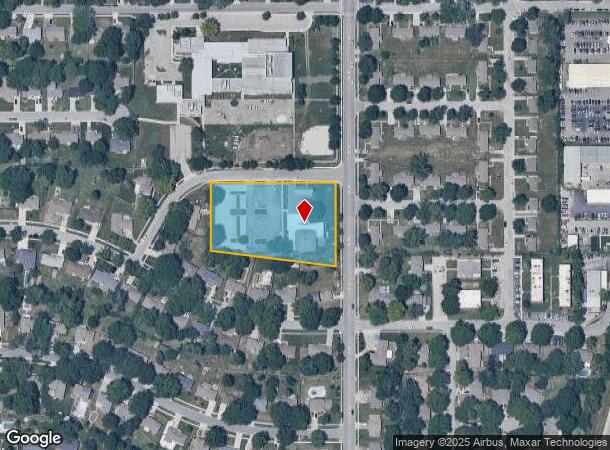 515 S Ridgeview Rd, Olathe, KS Parcel Map