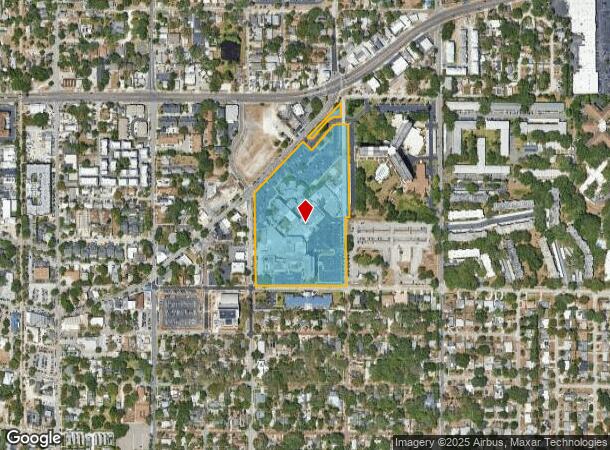 601 Main St, Dunedin, FL Parcel Map