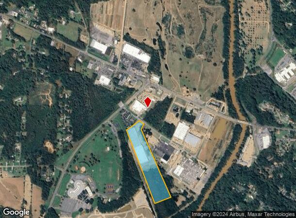  115 Wamsutta Mill Rd, Morganton, NC Parcel Map