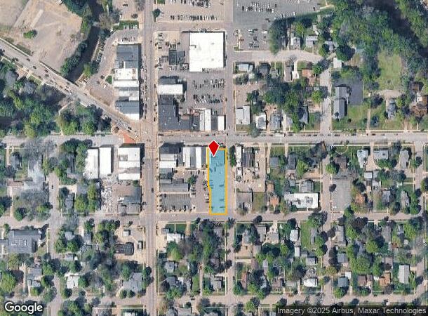 140 E Bridge St, Plainwell, MI Parcel Map