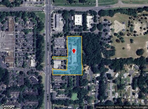  5141 Nw 43Rd St, Gainesville, FL Parcel Map