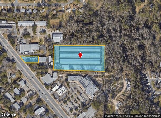  2807 Capital Cir Ne, Tallahassee, FL Parcel Map