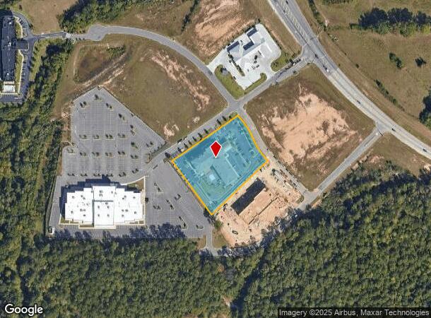 1801 Capps Lndg, Opelika, AL Parcel Map