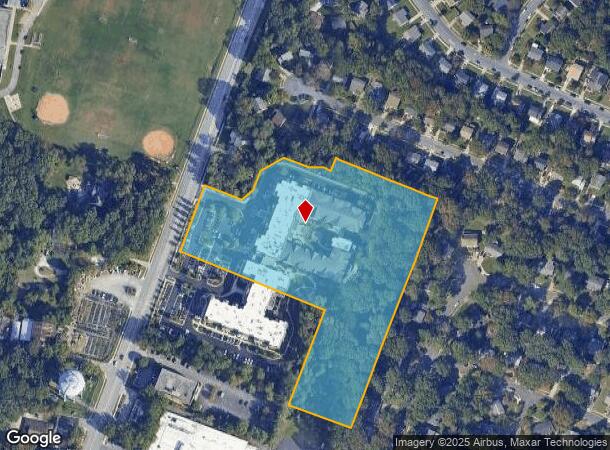  469 Jumpers Hole Rd, Severna Park, MD Parcel Map