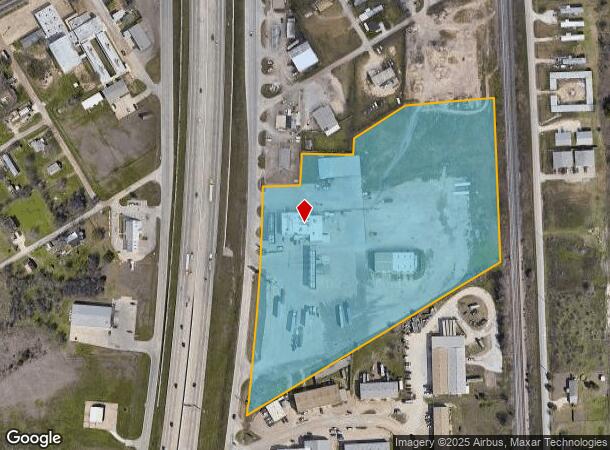  337 S Mclennan Loop, Elm Mott, TX Parcel Map
