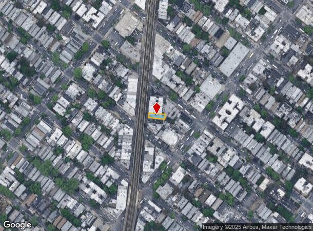  5221 New Utrecht Ave, Brooklyn, NY Parcel Map