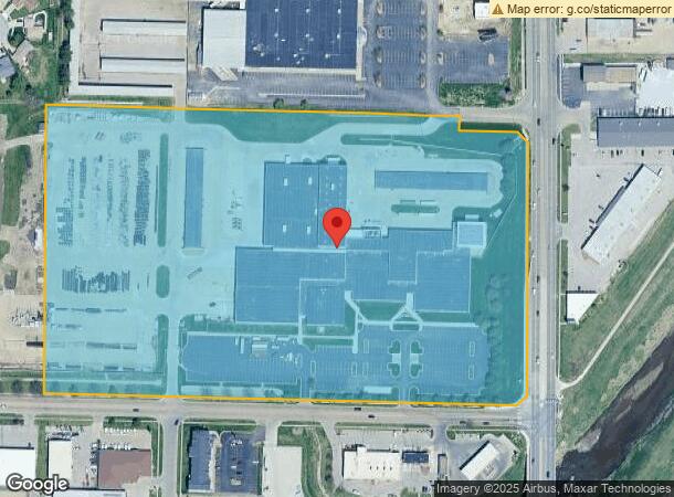  2620 Fairfield St, Lincoln, NE Parcel Map