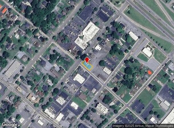 200 E Watauga Ave, Johnson City, TN Parcel Map