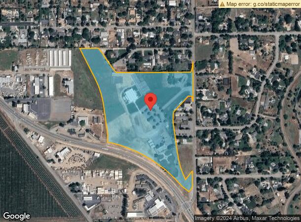  13539 Garner Ln, Chico, CA Parcel Map