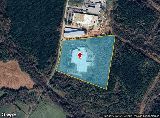  201 Old Boiling Springs Rd, Shelby, NC Parcel Map