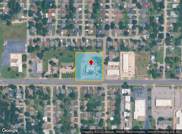6201 Nw 23Rd St, Bethany, OK Parcel Map