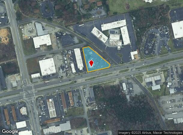  6400 Midlothian Tpke, Richmond, VA Parcel Map