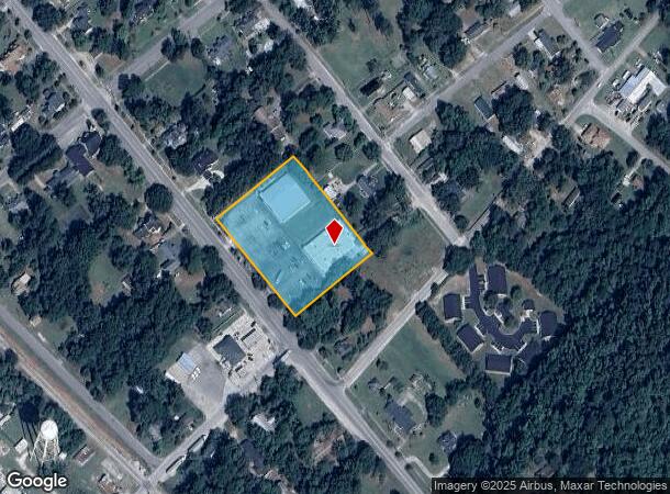  Main St, Elloree, SC Parcel Map
