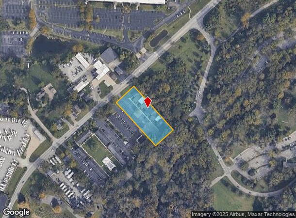  11438 Lebanon Rd, Cincinnati, OH Parcel Map