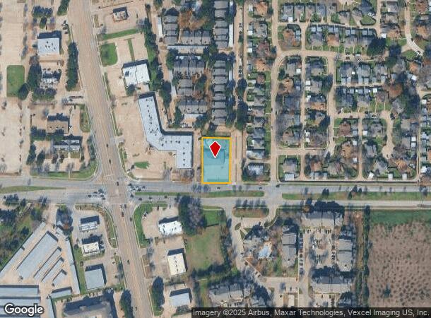 1235 W Sublett Rd, Arlington, TX Parcel Map