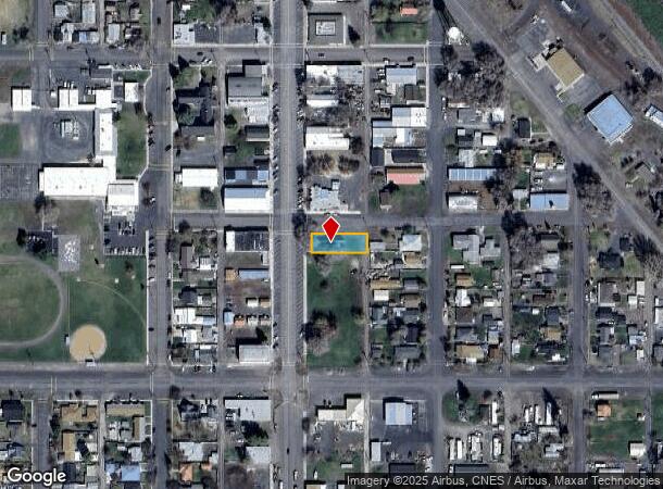  512 Main St, Tulelake, CA Parcel Map
