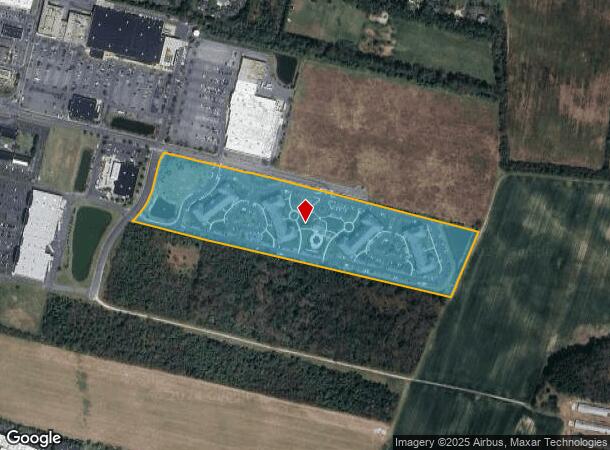  416 Addison Ct, Salisbury, MD Parcel Map