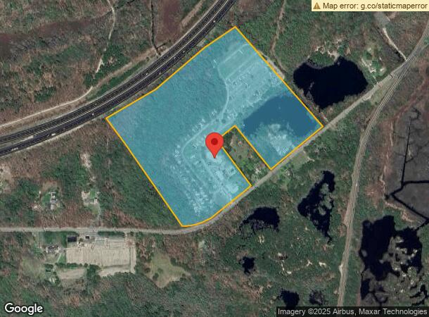  631 Chestnut Neck Rd, Port Republic, NJ Parcel Map