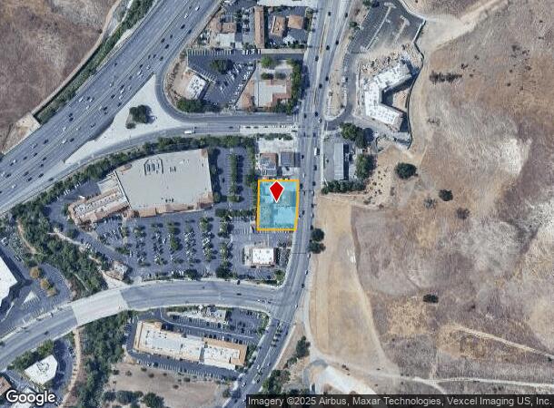 4807 Las Virgenes Rd, Calabasas, CA Parcel Map