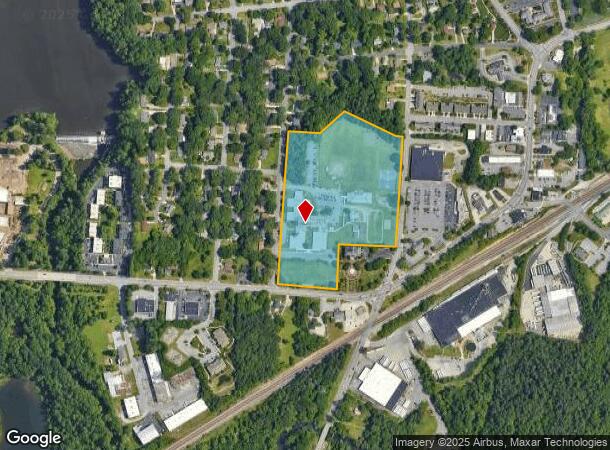  200 Potter Dr, Jamestown, NC Parcel Map