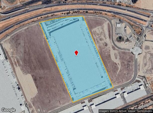  5120 Glacier St, Lathrop, CA Parcel Map