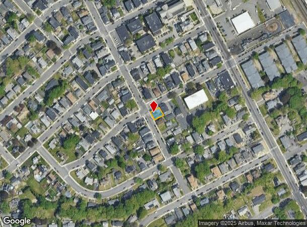  50 Inman St, Lawrence, MA Parcel Map