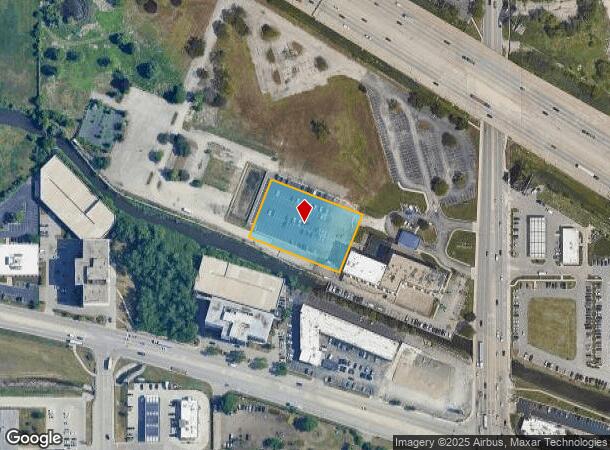 6608 Mannheim Rd, Des Plaines, IL Parcel Map