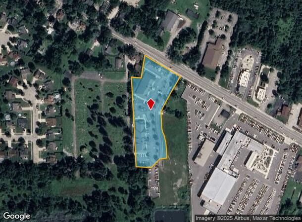  36600 Heritage Dr, Richmond, MI Parcel Map