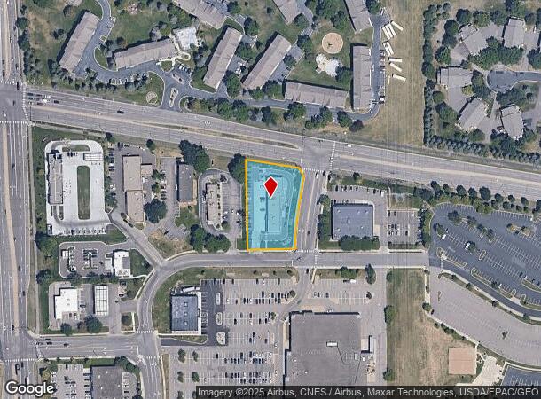  13250 Weaver Lake Rd, Maple Grove, MN Parcel Map