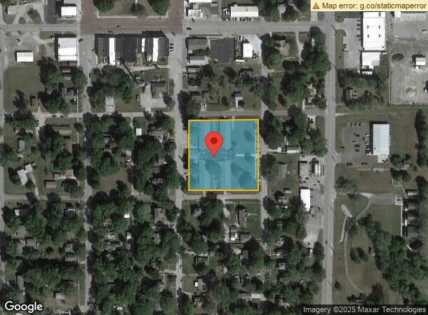  700 Cherokee St, Oskaloosa, KS Parcel Map