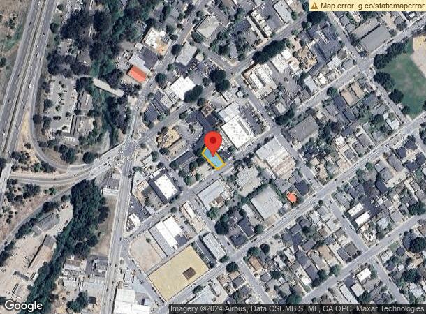  354 Pacific St, San Luis Obispo, CA Parcel Map