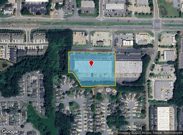  110 Londonderry Ct, Woodstock, GA Parcel Map