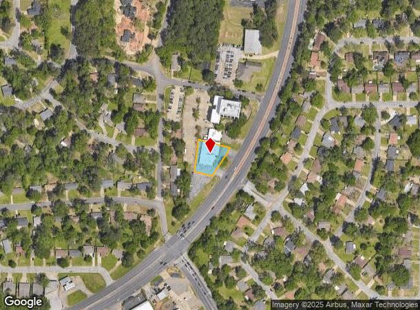 3027 S Southeast Loop 323, Tyler, TX Parcel Map