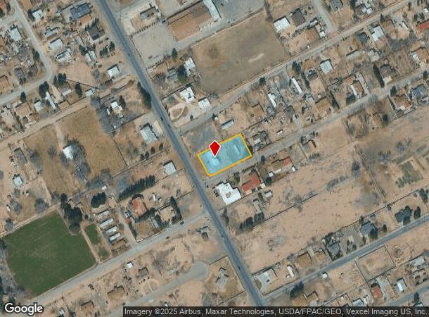 11683 Socorro Rd, Socorro, TX Parcel Map