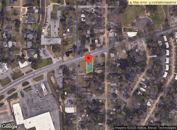  2407 Government St, Mobile, AL Parcel Map